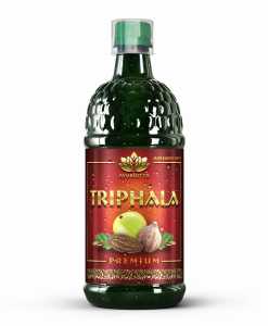 Triphala w płynie - Ajurwedyjski Sok 100% 1 Litr