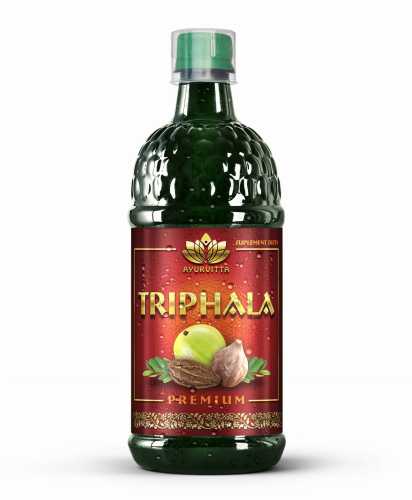 AYURVITTA - SOK TRIPHALA 1 LITR 100%