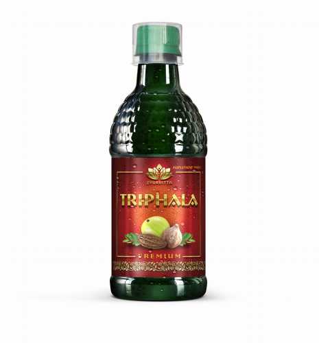 AYURVITTA - SOK TRIPHALA 0,5 LITRA 100%